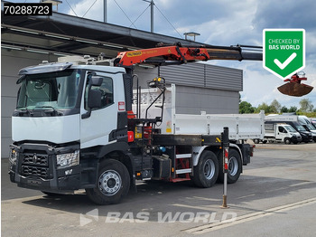 Camión volquete RENAULT C 380
