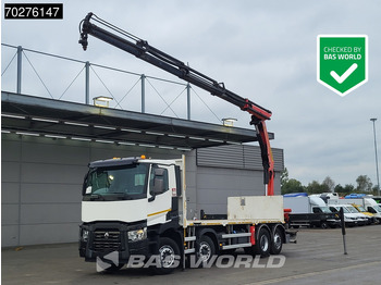 Camión caja abierta RENAULT C 380
