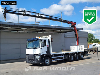 Camión caja abierta RENAULT C 380