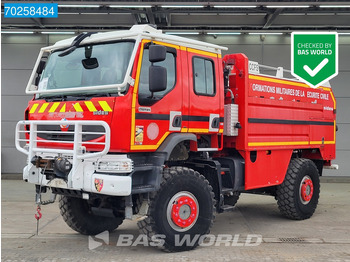 Camión de bomberos RENAULT