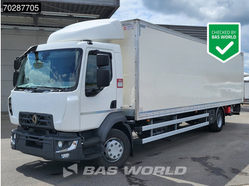 Camión caja cerrada RENAULT D 210