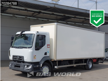 Camión caja cerrada RENAULT D 240