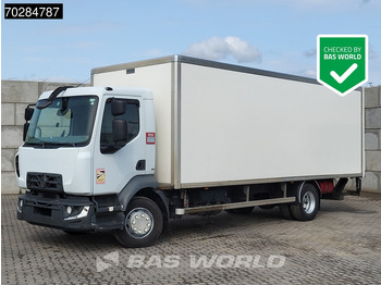 Camión caja cerrada RENAULT D 240