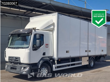 Camión caja cerrada RENAULT D 250