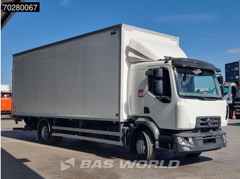 Camión caja cerrada Renault D 250 4X2 16tonner Ladebordwand ACC Automatic Euro 6: foto 3