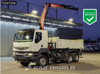 Camión volquete RENAULT Kerax 370