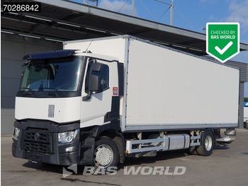 Camión caja cerrada RENAULT T 380