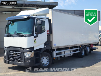 Camión caja cerrada RENAULT T 380