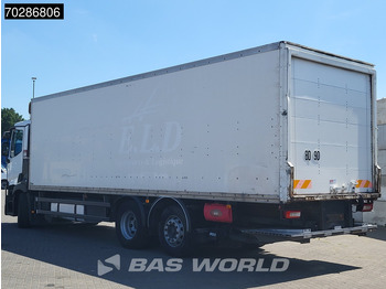 Camión caja cerrada Renault T 380 T 6X2 Ladebordwand Liftachse Hartholz-Boden Euro 6: foto 2