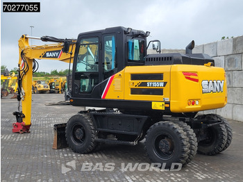 Excavadora de ruedas Sany SY155W: foto 2
