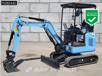 Miniexcavadora SANY