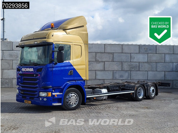 Camión portacontenedore/ Intercambiable SCANIA G 410