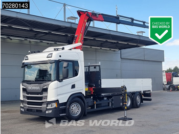 Camión caja abierta SCANIA G 410