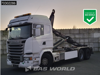 Camión multibasculante SCANIA G 450