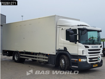 Camión caja cerrada Scania P250 4X2 19tons NL-Truck 2000kg Ladebordwand Automatic Euro 6: foto 3