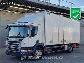 Camión caja cerrada SCANIA P 280