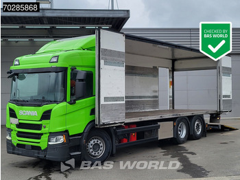 Camión caja cerrada SCANIA P 410