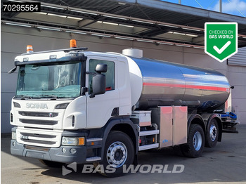 Camión cisterna SCANIA P 410