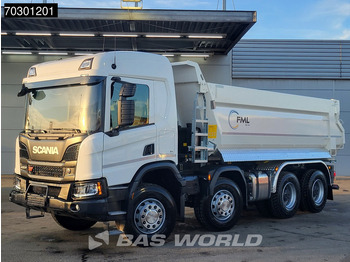 Leasing de Scania P420 8X4 NEW 18m3 KH Tipper Big-Axle Steelsuspension Automatic Euro 6 Scania P420 8X4 NEW 18m3 KH Tipper Big-Axle Steelsuspension Automatic Euro 6: foto 5