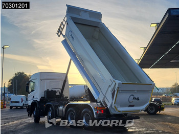 Leasing de Scania P420 8X4 NEW 18m3 KH Tipper Big-Axle Steelsuspension Automatic Euro 6 Scania P420 8X4 NEW 18m3 KH Tipper Big-Axle Steelsuspension Automatic Euro 6: foto 2