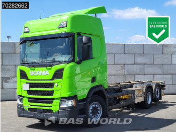 Camión portacontenedore/ Intercambiable SCANIA R 500