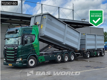 Camión multibasculante SCANIA R 500