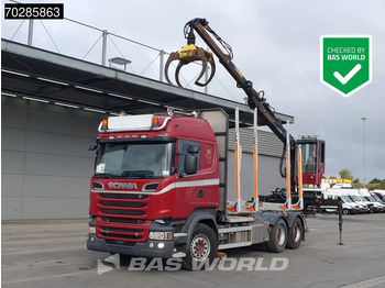 Camión forestal SCANIA R 730