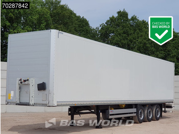 Semirremolque caja cerrada SCHMITZ SCB