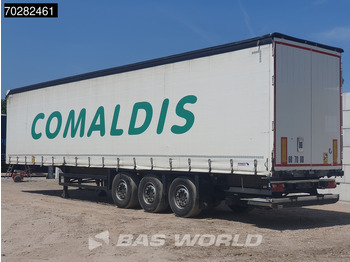 Semirremolque lona Schmitz Cargobull SCB*S3T 3 axles 2T Tailgate 2xLiftachse Anti Vandalism MOT 12/25: foto 2
