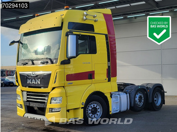 Cabeza tractora MAN TGX 26.580