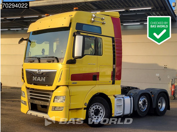 Cabeza tractora MAN TGX 26.580