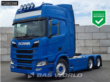 Cabeza tractora SCANIA R