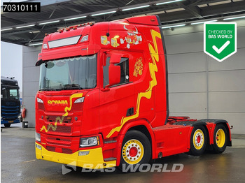 Cabeza tractora SCANIA R 450