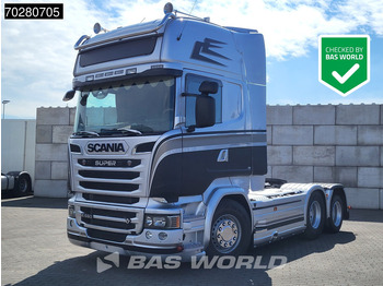 Cabeza tractora SCANIA R 580