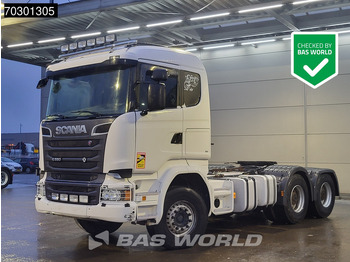 Cabeza tractora SCANIA R 580