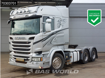Cabeza tractora SCANIA R 580