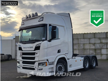 Cabeza tractora SCANIA R