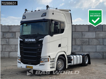 Cabeza tractora SCANIA S 450