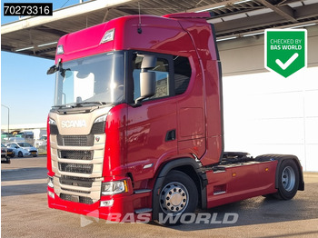 Cabeza tractora SCANIA S