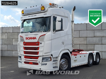 Cabeza tractora SCANIA S 650