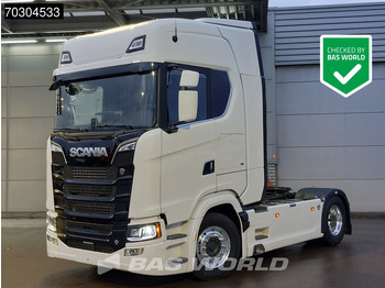 Cabeza tractora SCANIA S 660