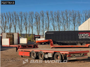 Semirremolque góndola rebajadas Tyllis 3ÖJT Lift + Lenkachse: foto 2