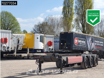 Semirremolque portacontenedore/ Intercambiable VAN HOOL