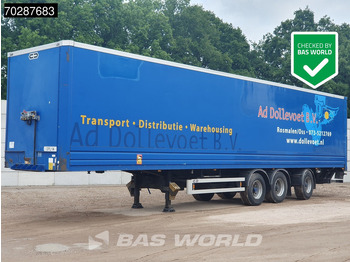 Semirremolque caja cerrada VAN HOOL