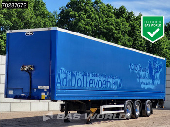 Semirremolque caja cerrada VAN HOOL