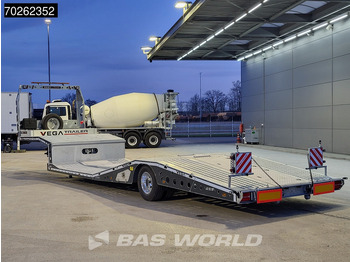 Semirremolque portavehículos nuevo Vega TRUCK CARRIER 2 axles NEW 8T Winch Truck-Transporter TPMS BPW ALCOA: foto 2