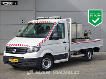 Leasing de Volkswagen Crafter 177pk Automaat Open Laadbak Reinigingswagen Trekhaak Airco Cruise Euro6 Pritsche Pickup Open Box Hogedrukspuit Waterpomp A/C Tow Volkswagen Crafter 177pk Automaat Open Laadbak Reinigingswagen Trekhaak Airco Cruise Euro6 Pritsche Pickup Open Box Hogedrukspuit Waterpomp A/C Tow: foto 1