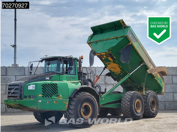 Dúmper articulado VOLVO A40E