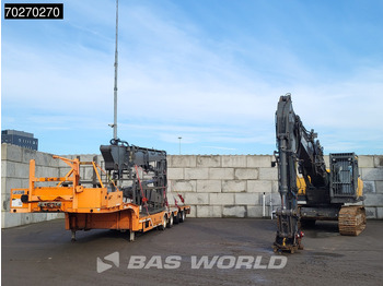 Excavadora de cadenas Volvo EC380 DHR DUTCH MACHINE - UHD: foto 2