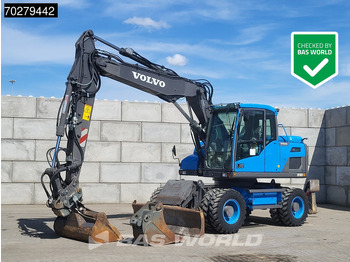 Excavadora de ruedas VOLVO EW140D